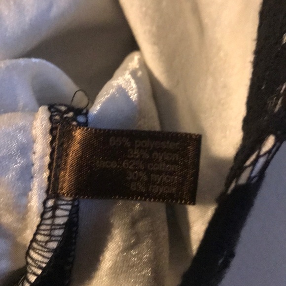 The Limited lace over lay dress Sz 4 - Picture 5 of 5